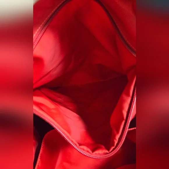 CHRISTIAN LOUBOUTIN LARGE BOSTON PRINTED NYLON DUFFLE BAG - Picture 13 of 16